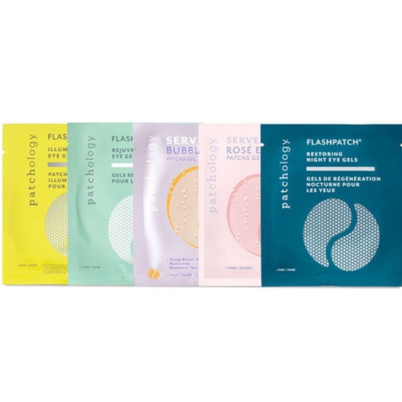 Lot of 2 Patchology Patching All The Way Eye Gel Trial Kits - Picture 3 of 4